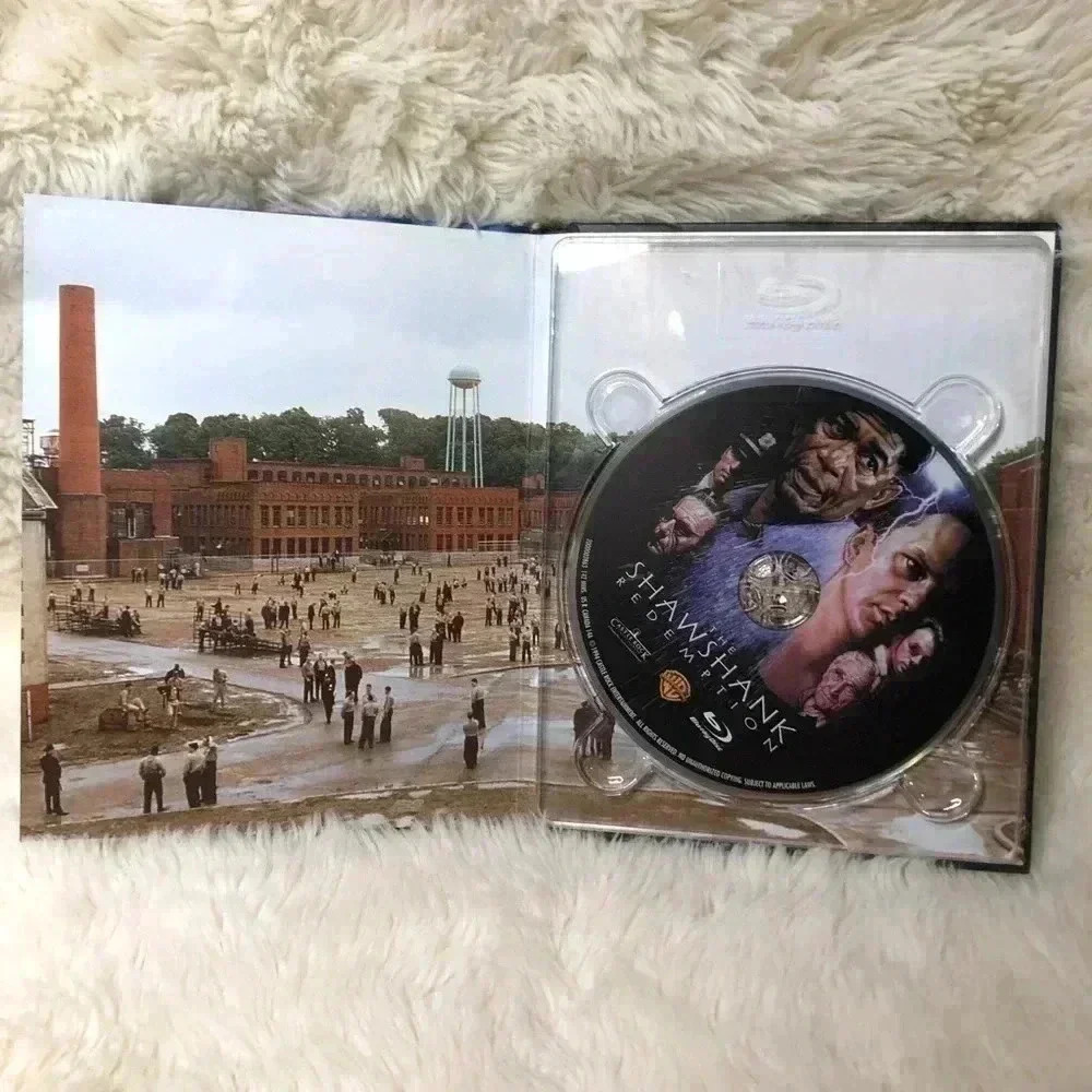 The Shawshank  Redemption Blu-Ray - Picture 6 of 7